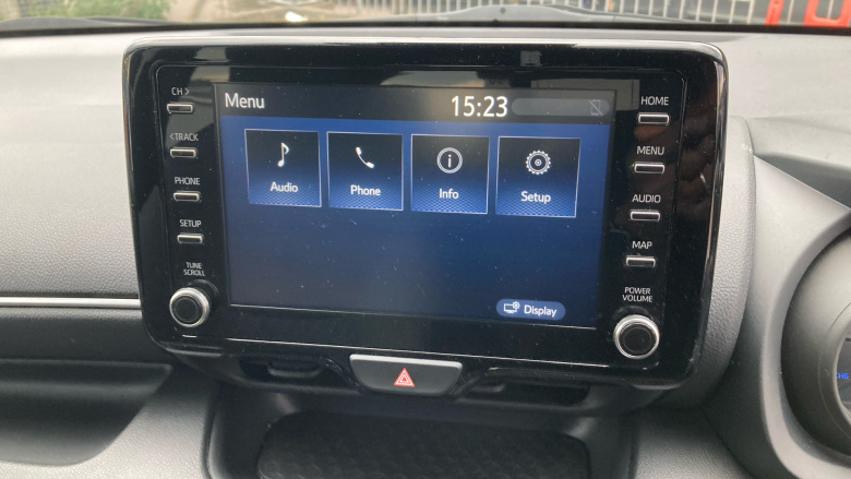 Toyota Yaris 1.5 Hybrid Design 5dr CVT Hybrid Hatchback